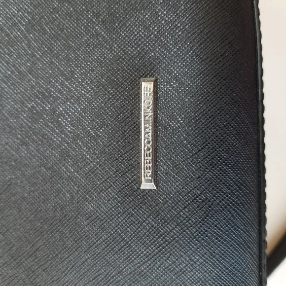 Rebecca Minkoff black leather satchel/crossbody - Picture 4 of 15